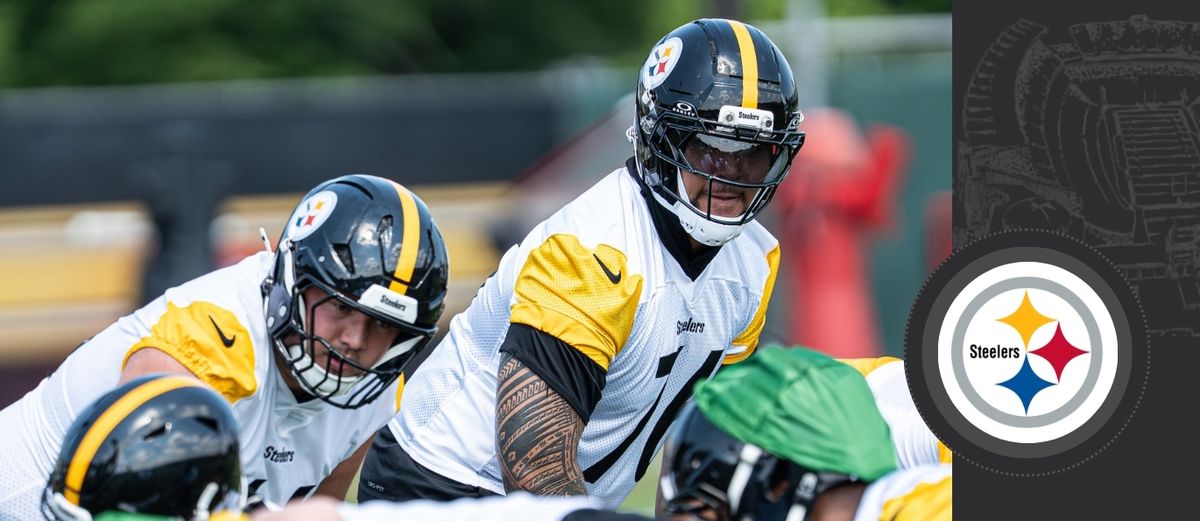 Instant shuffling on offensive line taken in Pittsburgh (Steelers)